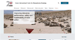 Desktop Screenshot of gichd.org
